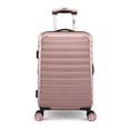 thumbnail image 1 of IFLY Fibertech Carry-on Harside Luggage 22", Rose Gold, 1 of 8