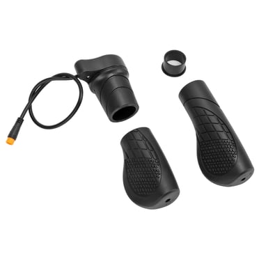 Bike Handlebar Grip, Modification Parts Wear Resistant Bike Throttle Handle Grip  For Electric Bicycles For Scooters