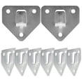 thumbnail image 1 of 8 Pcs Wall Mount Fire Extinguisher Hook Heavy Duty Fire Extinguisher Bracket Holder Ha, 1 of 2