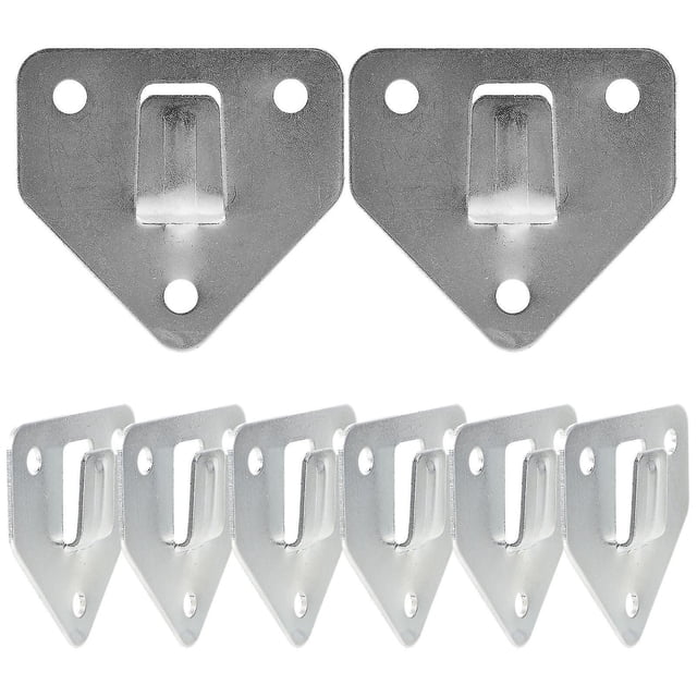 8 Pcs Wall Mount Fire Extinguisher Hook Heavy Duty Fire Extinguisher Bracket Holder Ha