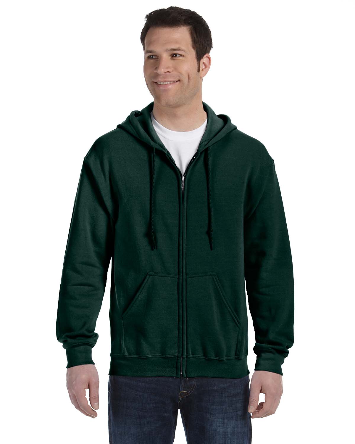 Gildan Heavy Blend Adult Full Zip Hooded Sweatshirt