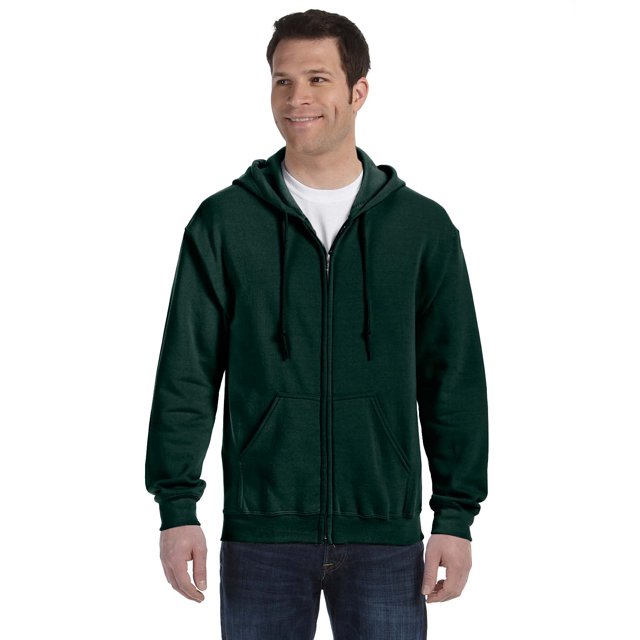 Gildan Heavy Blend Adult Full Zip Hooded Sweatshirt