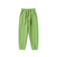 thumbnail image 4 of CHUANK Kids Boys Girls Sweatpants Workout Pants High Waisted Drawstring Trackpants Cinch Bottom Trousers, 4 of 5