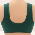 thumbnail image 5 of hotojiny Plus Size Bras for Women Front Closure No Underwire Comfort Bralettes Full Coverage Wireless Padded Sleep Bra, 5 of 5