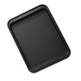 thumbnail image 4 of Rectangle Baking Pan Cookie Biscuit Pastry Stainless Steel Baking Oven Tray Non-stick Coating  Small  Gold, 4 of 9