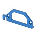 thumbnail image 3 of RC Servo Mount, Easy To Install RC Servo Bracket Improve Firmness High Temperature Resistance Durable  for 1/18 RC Crawler Car Red,Blue, 3 of 7