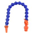 thumbnail image 2 of 30cm Plastic Flexible Water Oil Coolant Pipe Hose Adjustable Round Nozzle, 2 of 11