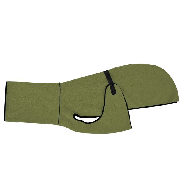 maskred Robe pour Chien Lavable en Machine Douce et Super Absorbante Manteau de Séchage pour Chien Serviette de Bain pour Chien Manteau de Séchage pour Chien Vert Armée+3TG 1Set