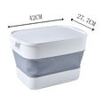thumbnail image 2 of Birdeem Foldable Storage Box Car Home Large Car Back-Up Household Toys Plastic Finishing Box Clothing Storage Box, 2 of 8