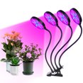 thumbnail image 1 of Amdohai LED Grow Light for Indoor Plants 60W 4-Head Red &, 1 of 7