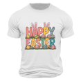 thumbnail image 2 of Plebaso T-Shirts de Pâques pour Hommes à Manches Courtes, Col Rond, T-Shirt Graphique, Hauts Imprimés, T-Shirts Décontractés d'Été pour Hommes, 2 of 6