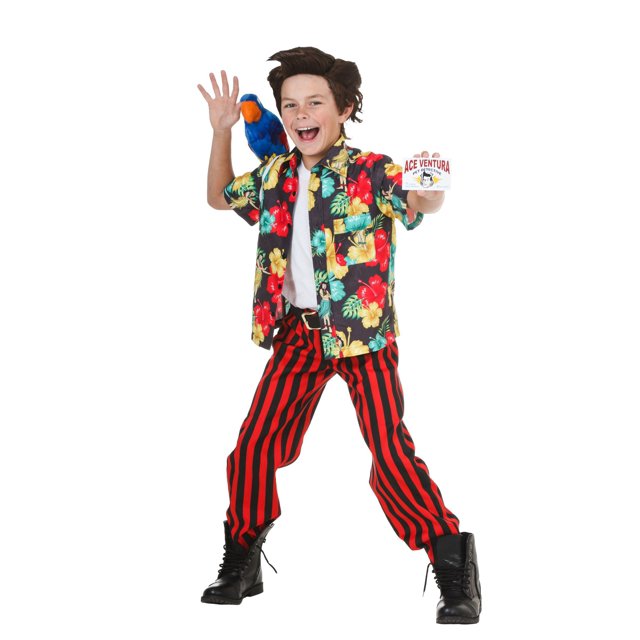 Déguisement Ace Ventura pour Enfant avec Perruque