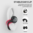 thumbnail image 4 of Monster Écouteurs Sans Fil, Écouteurs à Clip, Bluetooth 5.4, Écouteurs Étanches Sans Fil, Écouteurs Sans Fil à Réduction de Bruit IA, Noir, 4 of 7