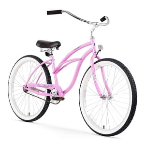 Firmstrong Urban Une seule vitesse pour les femmes 26 Lady Beach Cruiser Bike de pouce, Rose
