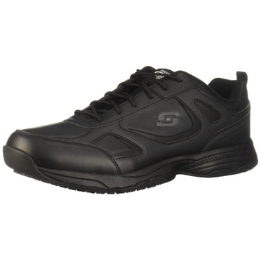Skechers for Work Men's Dighton Work Shoe,Black,9 M US