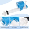 thumbnail image 4 of 1 Set Toilet Flusher Replacement Kit Toilet Flush Valve Dual Flush Toilet Kit, 4 of 7