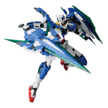 Gundam Master Grade Gundam 00 1/100 Scale Model Kit: 00 Qan [T] Full Saber