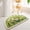 Multi-color#4, variant on MTBLYS 50X80Cm Semicircular Bathroom Mat Absorbent Quick-Drying Floor Mat Non-Slide Backing Household Door Mat Toilet Toilet Mat Entryway Kitchen Use