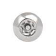 thumbnail image 2 of Unique Bargains M5x8mm 304 Stainless Steel Button Head Torx Security Tamper Proof Screws 20pcs, 2 of 4