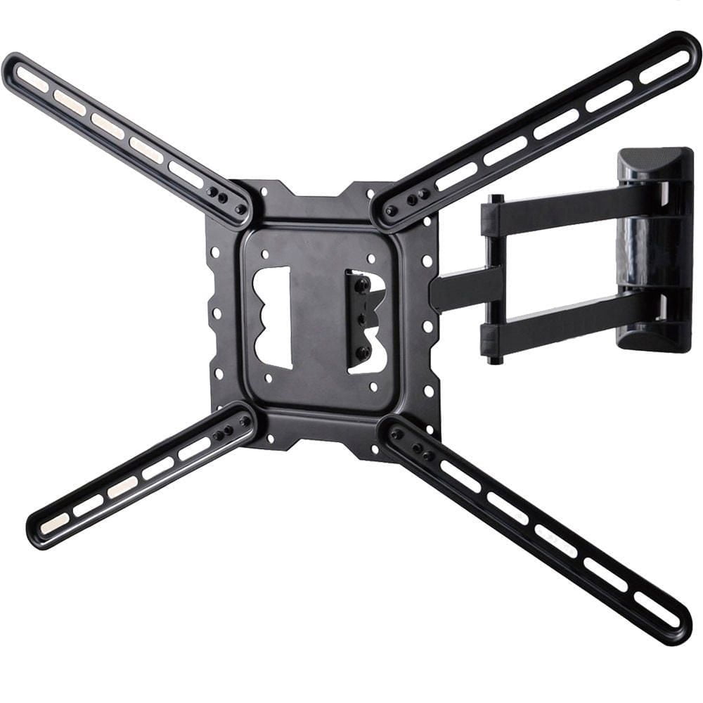CJ Tech Full Motion TV Wall Mount Fits, 19"- 46"