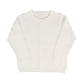 thumbnail image 1 of WEAIXIMIUNG Chandails à Capuchon pour Adolescentes Bébés Enfants Filles Cardigan Manches Longues Enfant Chandail Boutonné Fille Col Rond Cardigans Chandail, 1 of 2