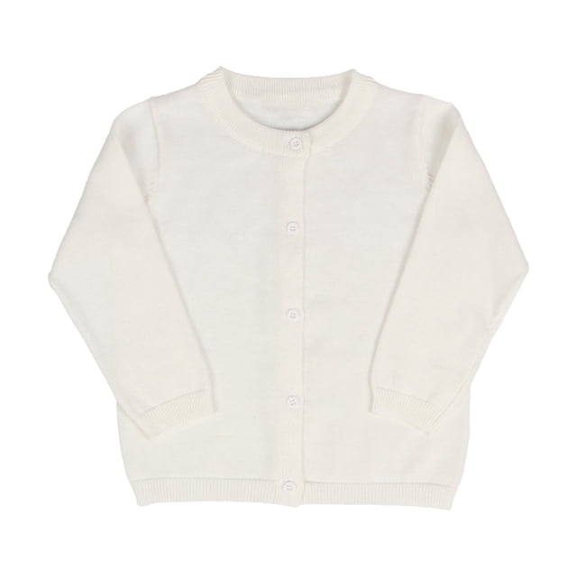 WEAIXIMIUNG Chandails à Capuchon pour Adolescentes Bébés Enfants Filles Cardigan Manches Longues Enfant Chandail Boutonné Fille Col Rond Cardigans Chandail