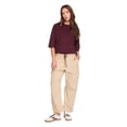 thumbnail image 2 of George Women's Elbow-Sleeve Oversized Top, 2 of 6