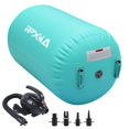 thumbnail image 1 of PPXIA Gymnastics Air Roller Air Barrel Inflatable Tumbling Mat, Tumble Track Backhandspring Mat Gymnastic Equipment with Pump for Yoga Training Cheerleading Home Use, 1 of 4