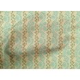 thumbnail image 4 of oneOone Cotton Poplin Fabric Leaves & Floral Block Print Sewing Fabric BTY 56 Inch Wide, 4 of 5