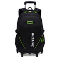 thumbnail image 1 of Rolling Backpack 2-Wheel Big Capacity Wheeled Backpack School Bag for Students, 1 of 3