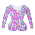 thumbnail image 1 of MesaSe Women V-Neck Bodycon Bodysuit Button Sleepwear Jumpsuit Shorts Rompers, 1 of 2