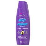 Aussie Miracle Moist avec Avocat & Huile de jojoba, Shampooing gratuit paraben