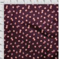 thumbnail image 3 of oneOone Viscose Jersey Fabric Pomegranate Fruit Printed Craft Fabric BTY 60 Inch Wide, 3 of 4