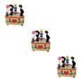 thumbnail image 1 of Maytalsory Creative Sound Machine for Girls and Boys Kissing Doll Style D 3Set, 1 of 6