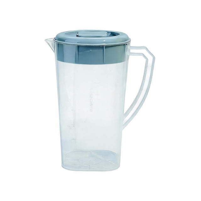Cold Drink Jug Pitcher Large Capacity Plastic Beverage Dispenser for Iced Tea Coffee Juice