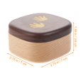 thumbnail image 2 of Tooth Keepsake Box Trinket Box Baby Teeth Keepsake Box Baby Tooth Fairy Box, 2 of 9