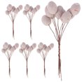 thumbnail image 1 of Miangastore Branches de Printemps Pâques Roses 6 Pcs 5.7x2.8in Plastique Photographie de Mariage, 1 of 9