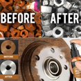 thumbnail image 4 of Nexa Rust Remover Spray, Rust Remover for Metal, Nexa Car Scratch Remover, Upgraded Nexa 2.0 Anti Rusts Iron out Spray, 30ml Iron Stain Cleaner for Multiple Surfaces (3, 30 ml), 4 of 7