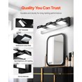 thumbnail image 3 of VEVOR 3-Light LED Modern Bathroom Vanity Light Fixtures 19.69-Inch Wall Light Fixtures, 3 of 9