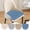 Beige, variante sur Liquidation! Gspmoly Coussin de Chaise de Salle à Manger Courbé Confortable Respirant Stable Antidérapant Bordure Exquise Lavable à la Machine Coussin Liquidation
