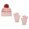 thumbnail image 1 of Time and Tru Women's Hat 2-Piece Set, 1 of 1