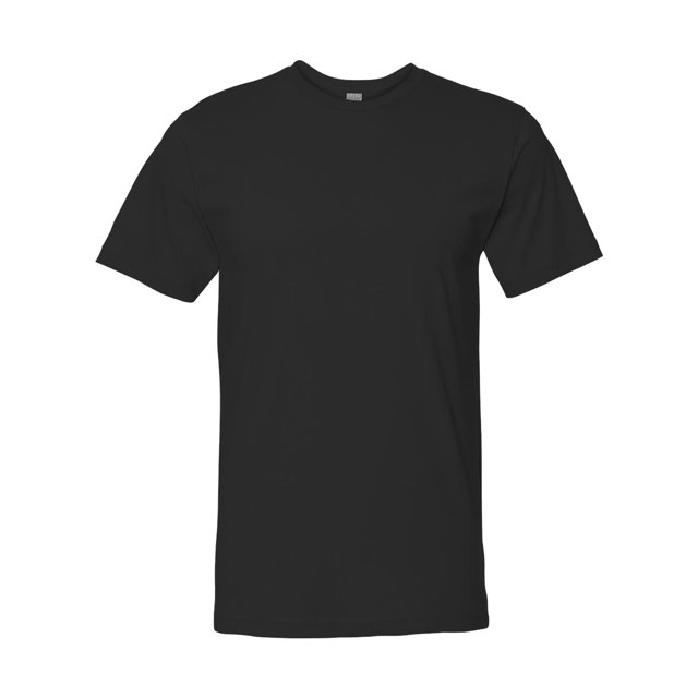Fine Jersey Tee, 3XL, Black