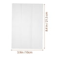 thumbnail image 2 of FUTUREORYY 100Pcs Skin-Safe Dinner Napkins in White for Wedding Receptions, 2 of 8