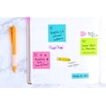 thumbnail image 2 of Post-it® Notes Cube 2051-BRT, Bright Colours, Power Pink, Aqua Splash, Acid Lime, 1 7/8 in x 1 7/8 in, 2 of 8