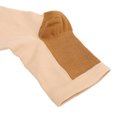 thumbnail image 4 of Compression Stockings, Anti-slip Leggings Stretch Socks, Open Toe Zipper Elastic Comfortable 1Pair For Long Trips Reduce Stasis Reduce Swelling Zipper SocksSkin Color+Bronze, 4 of 8
