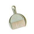 thumbnail image 2 of Mini Dustpan and Brush Set Keyboard Brush Desktop Cleaning Broom for Office Desk Green, 2 of 9