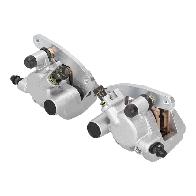 Left Brake Caliper,Pair Front Brake Caliper Motorcycle Front Brake Caliper Brake Caliper Time-Tested Durability