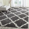 thumbnail image 1 of Safavieh Dallas Logan Geometric Shag Area Rug, 1 of 7