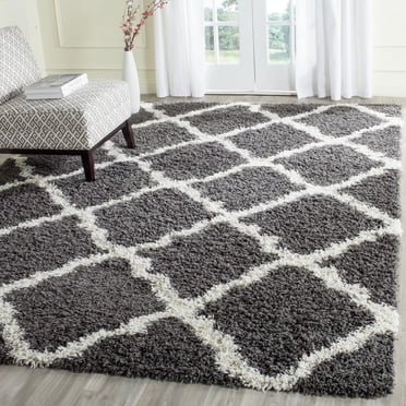 Safavieh Dallas Logan Geometric Shag Area Rug