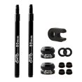 thumbnail image 2 of Tubeless s Stem, Aluminum Alloy Bike Vacuum Tire Rim Extension , 2Pcs 80mm, 2 of 8